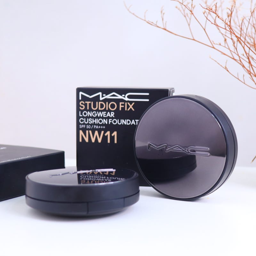 MAC Studio Fix Longwear Cushion Foundation SPF50 13 g #NW11,MAC Studio Fix Longwear Cushion Foundation SPF50 13 g #NW11 ราคา ,MAC Studio Fix Longwear Cushion Foundation SPF50 13 g #NW11 รีวิว